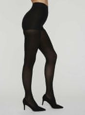 Vero Moda Černé punčochové kalhoty VERO MODA Control L-XL