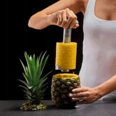 LURCH Ocelová řezačka ananasu Lurch, prům. 9 x 23 cm