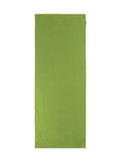 Sea to Summit Vložka do spacáku Premium Cotton Travel Liner velikost: Long (Rectangular), barva: zelená