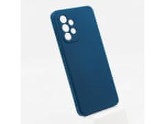 Bomba Liquid silikonový obal pro Samsung - tmavě modrý Model: Galaxy A52s/A52