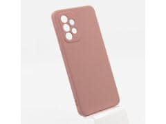 Bomba Liquid silikonový obal pro Samsung - růžový Model: Galaxy A52s/A52