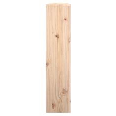 Vidaxl Kryt na radiátor 79,5 x 19 x 84 cm masivní borové dřevo