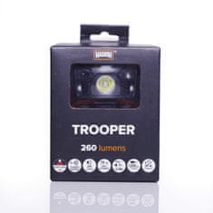 Magnum Čelovka Magnum Trooper 260lm 70m 7h dobíjecí baterie
