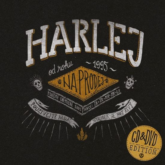 Harlej: Na prodej (Remastered 2022) (CD+DVD)