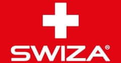 Swiza Švýcarský armádní nůž SWIZA D01 ALLBLACK žlutý