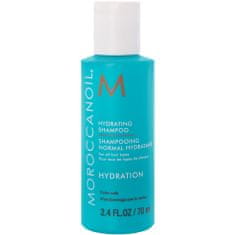 Moroccanoil Hydration Shampoo - jemný šampon, který je vysoce hydratační 70ml