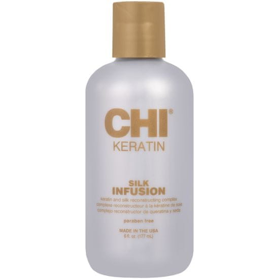 CHI Keratin Silk Infusion - uhlazující hedvábí pro vlasy 177ml