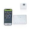 iQtech iQtech SmartLife GB, WiFi termostat bezdrátový pro Elektrické toprní do 16A, bílý