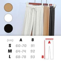 Sofistar Široké kalhoty, černá, L