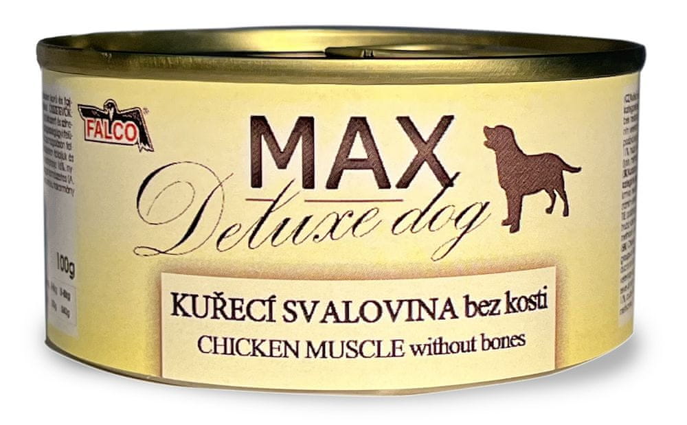 Levně FALCO MAX kuřecí svalovina bez kosti 15×100 g