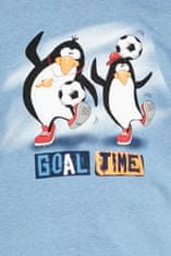 Cornette Chlapecké pyžamo 477/136 Goal, světle modrá, 98/104