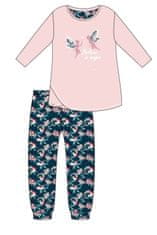 Cornette Dívčí pyžamo 964/158 Fairies, růžová, 146/152