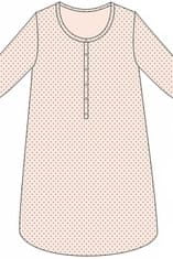 Cornette Noční košile 777/329 Eva, růžová, S