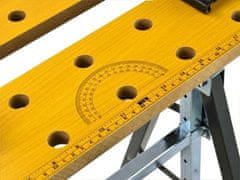 GEKO Pracovní stůl nastavitelný 100kg 0-90° Premium G10872