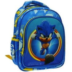GIM Dětský batoh s přední kapsou Ježek Sonic 2