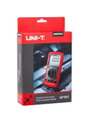 UNI-T Multimetr UT107 červený MIE0090