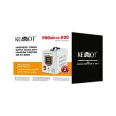 Kemot KEMOT PROsinus-800 nouzový napájecí invertor bílý URZ3405
