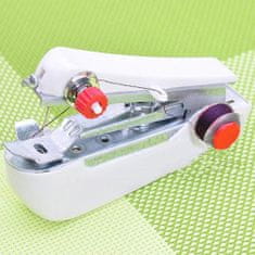 Northix Ruční ruční šicí stroj - bílá 
