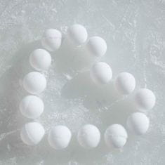 Prosperplast Výrobník sněhových koulí SNOWBALLEE Double Ballmaker Snowball Machine - červená