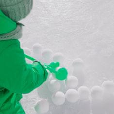 Prosperplast Výrobník sněhových koulí SNOWBALLEE Ballmaker Snowball Machine - Zelená