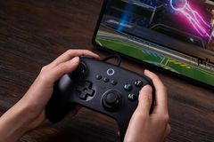 Ultimate Black Pad USB PC Android Switch