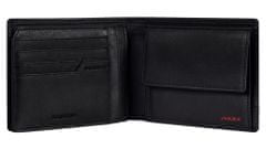 Samsonite Pánská kožená peněženka PRO-DLX 6 047 černá