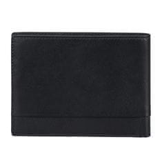 Samsonite Pánská kožená peněženka PRO-DLX 6 005 černá