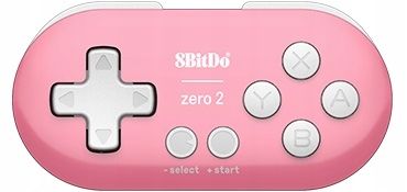 8BitDo Zero 2 Růžový miniaturní pad pro Nintendo Switch