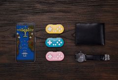 8BitDo Zero 2 Růžový miniaturní pad pro Nintendo Switch