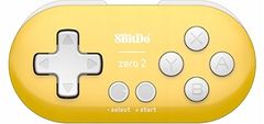 8BitDo Zero 2 Yellow mini pad Nintendo Switch