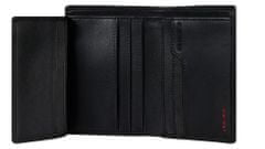 Samsonite Pánská kožená peněženka PRO-DLX 6 143 černá