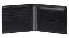 Samsonite Pánská kožená peněženka Flagged SLG 015 černá