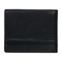 Samsonite Pánská kožená peněženka Flagged SLG 001 černá