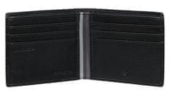 Samsonite Pánská kožená peněženka Flagged SLG 001 černá