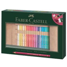 Faber-Castell Pastelky Polychromos set 30 ks role