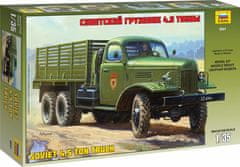 Zvezda  Model Kit military 3541 - ZIS-151 Soviet Truck (1:35)
