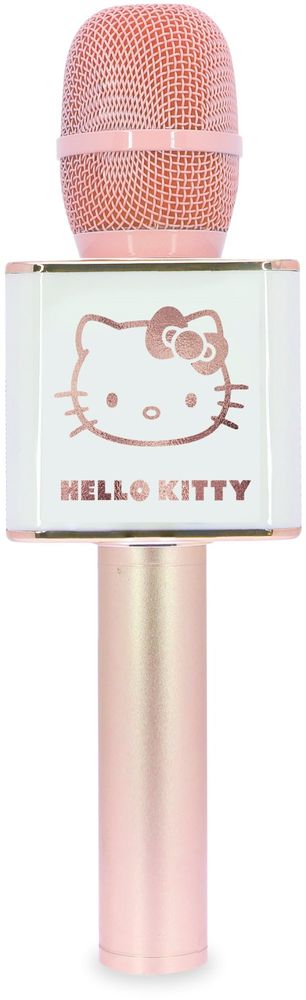 Levně OTL Technologies Hello Kitty Karaoke mikrofon s Bluetooth reproduktorem