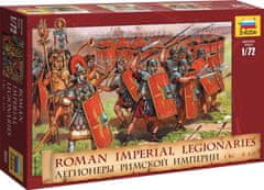 Zvezda  Wargames (AoB) figurky 8043 - Roman Imperial Infantry I BC - II AD (1:72)