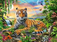 Ravensburger  Puzzle Tygr v džungli XXL 300 dílků
