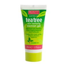Beauty Formulas TEA TREE Čistící gel na pleť 30 ml