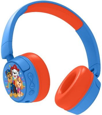  brezžične otroške slušalke otl technologies omejena glasnost tehnologija Bluetooth deljenje glasbe s prijateljem zložljive udobne prijeten zvok mikrofon 