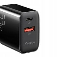 Mcdodo USB-C USB nabíječka, rychlá, PD, 33W, Mcdodo CH-0921