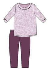 Cornette Dámské pyžamo 732/312 Stella plus, fialová, 5XL