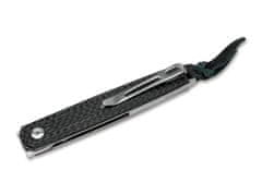 Böker Plus 01BO079 LRF Carbon gentlemanský kapesní nůž 7,8 cm, uhlíková vlákna