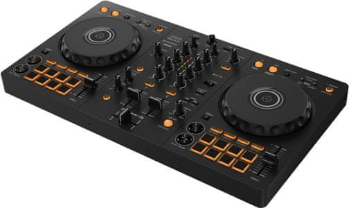 DJ kontrolér mixážní pult pioneer software rekordbox serato Bluetooth usb