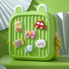 MG K32 dětský batoh do školky, zelený