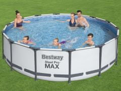 Bestway bazén Steel Pro MAX 4,27x1,07m 11v1