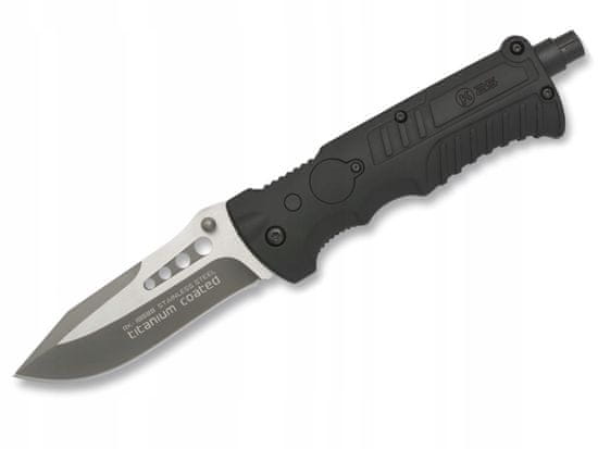 K25 K25 19588 Taktický černý titanový nůž
