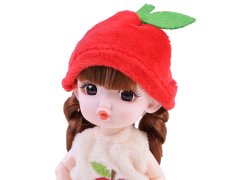 Aga Přívěsek na klíče Fruit Apple Doll ZA3764
