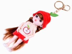 Aga Přívěsek na klíče Fruit Apple Doll ZA3764
